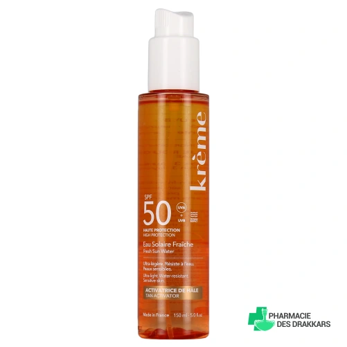Krème Eau Solaire Fraîche