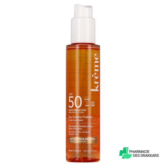 Krème Eau Solaire Fraîche