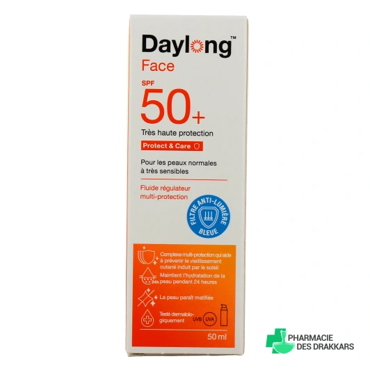 Daylong Face Fluide Régulateur Visage SPF50+