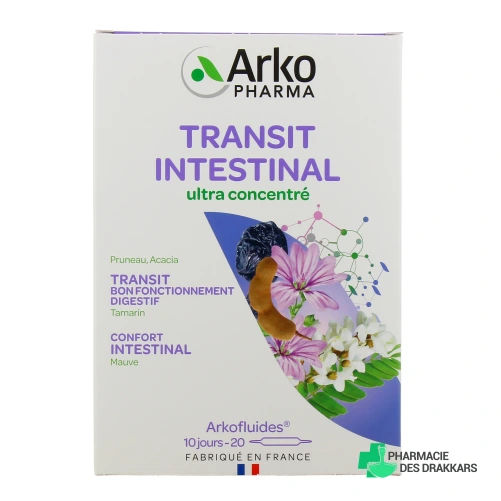 Arkofluides Transit Intestinal