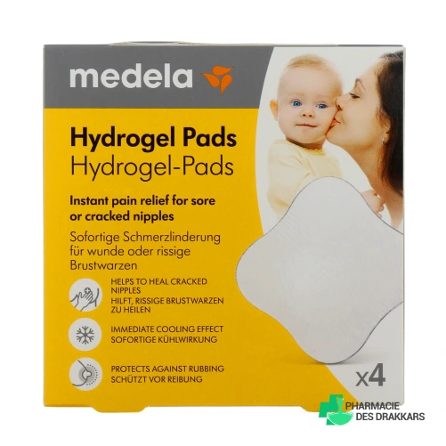 Medela Compresses d'Hydrogel