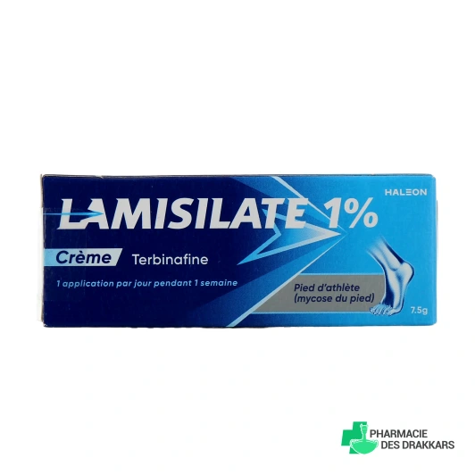 Lamisilate 1% Crème 7,5g