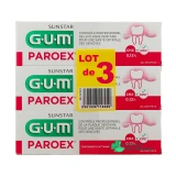 Gum Paroex Dentifrice - Vue 360°