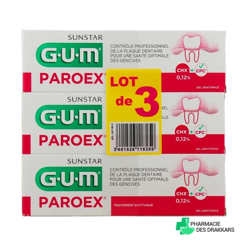 Gum Paroex Dentifrice