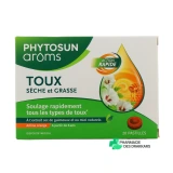 Phytosun Arôms Pastilles Toux Sèche et Grasse - Vue 360°
