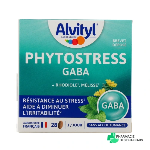 Alvityl Phytostress GABA