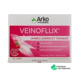 Veinoflux Jambes Légères et Toniques - Vue 360°
