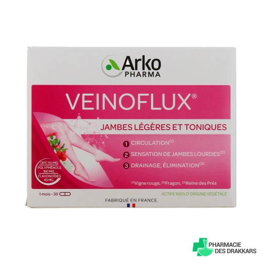 Veinoflux Jambes Légères et Toniques