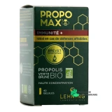 Lehning Propomax Gélules Immunité Extrait de Propolis Bio - Vue 360°