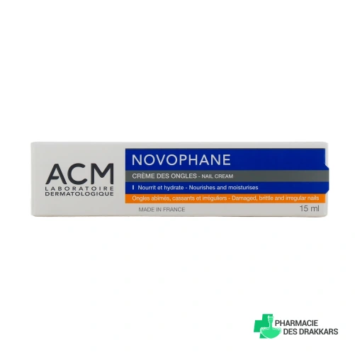 ACM Novophane Crème Des Ongles