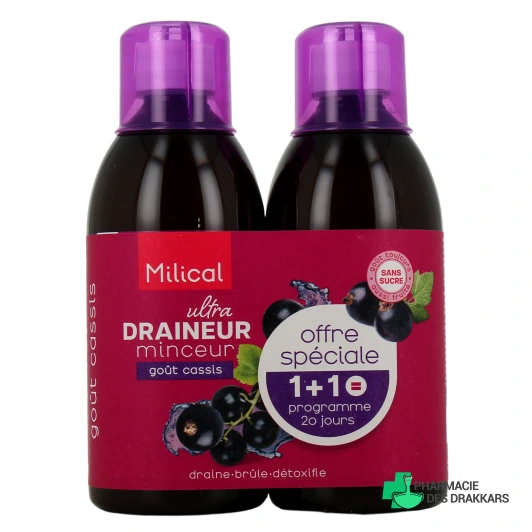 Milical Draineur Minceur