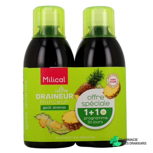 Milical Draineur minceur