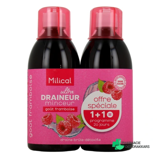 Milical Draineur Minceur