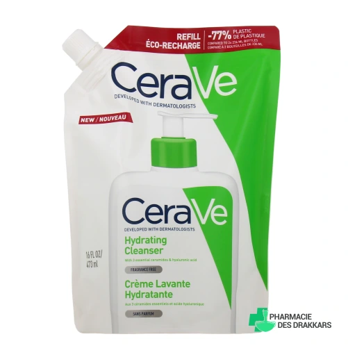 CeraVe Crème Lavante Hydratante