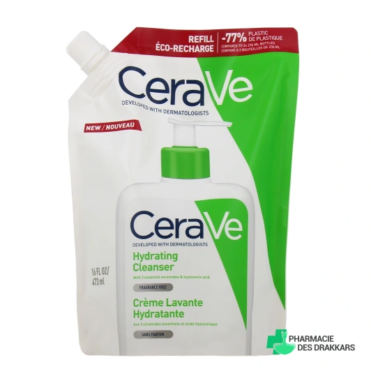 CeraVe Crème Lavante Hydratante