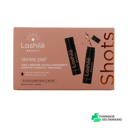 Lashilé Shots Ventre Plat - Vue 360°