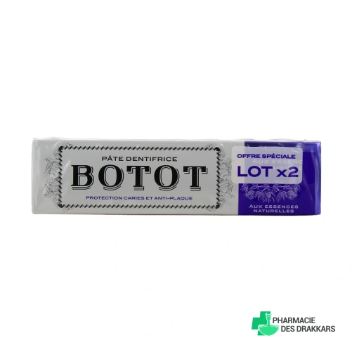 Botot Dentifrice Figue Menthe Cannelle