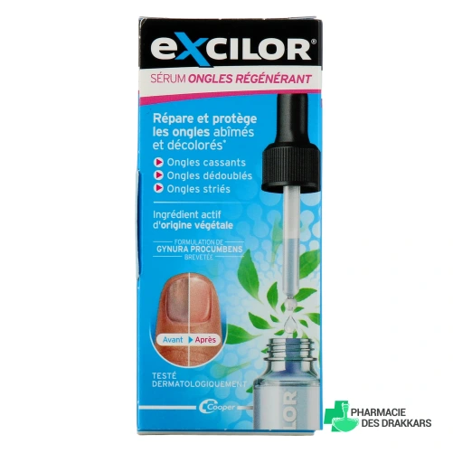Excilor Sérum Ongles Régénérant