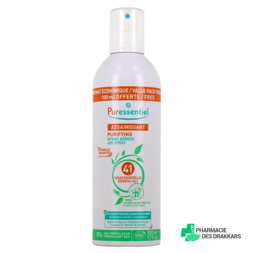 Puressentiel Spray Assainissant aux 41 Huiles Essentielles