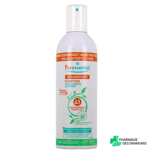 Puressentiel Spray Assainissant aux 41 Huiles Essentielles