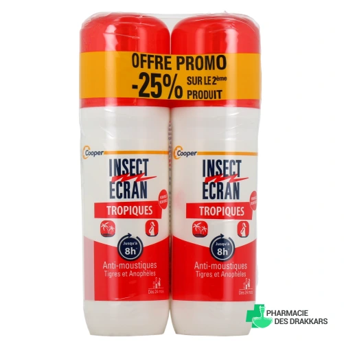 Insect Ecran Anti Moustique Spécial Tropiques
