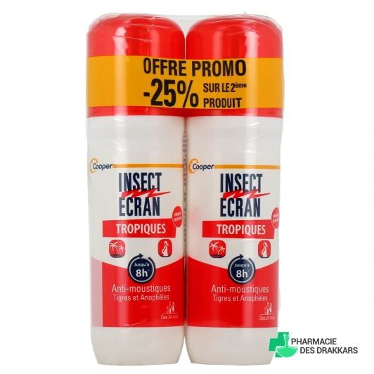 Insect Ecran Anti Moustique Spécial Tropiques