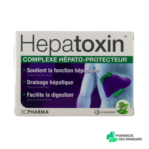 3C Pharma Hepatoxin