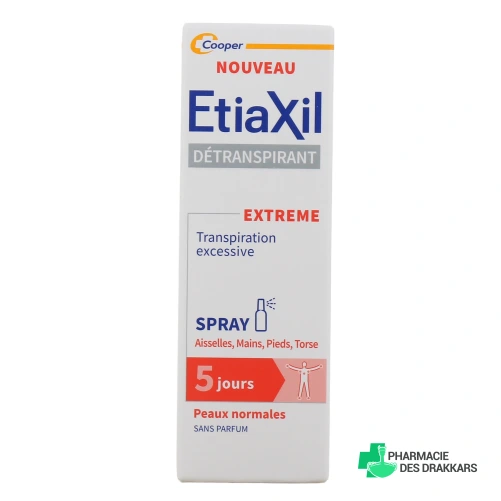 Etiaxil Extrême Détranspirant