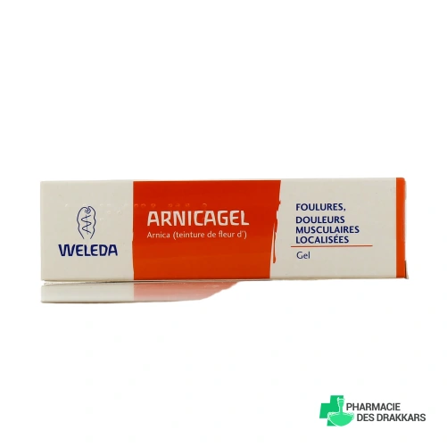 Weleda Arnicagel Gel - Vue 360°