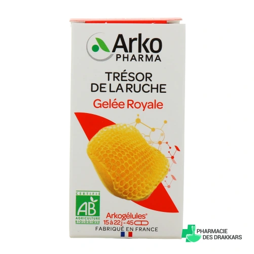 Arkogélules Gelée Royale Bio