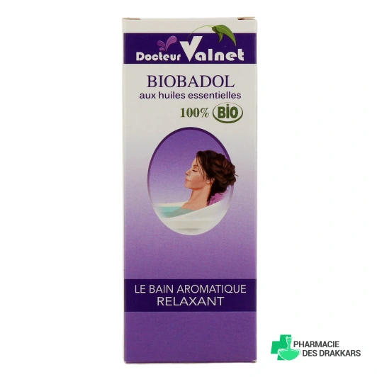 Docteur Valnet Biobadol Le bain santé relaxant