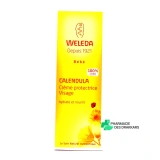 Weleda Bébé Calendula Crème Protectrice Visage Bio - Vue 360°