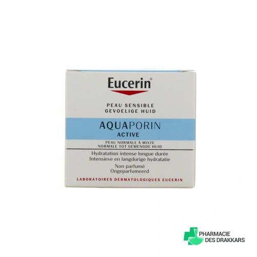 Eucerin Aquaporin Active Soin hydratant Peaux normales à mixtes