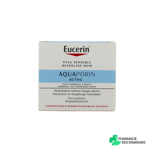 Eucerin Aquaporin Active Soin hydratant Peaux normales à mixtes