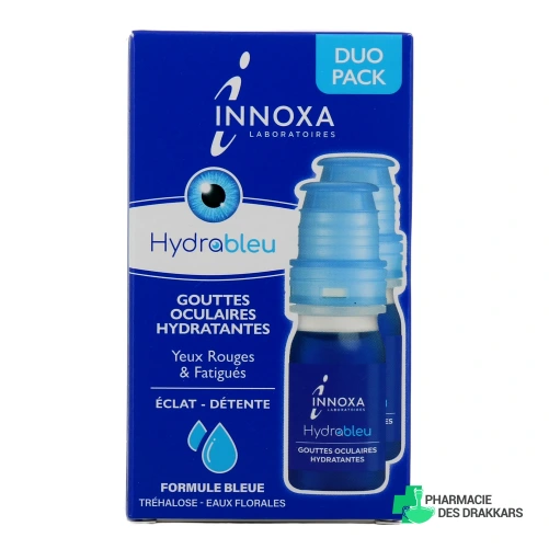 Innoxa Hydrableu Yeux Rouges et Fatigués