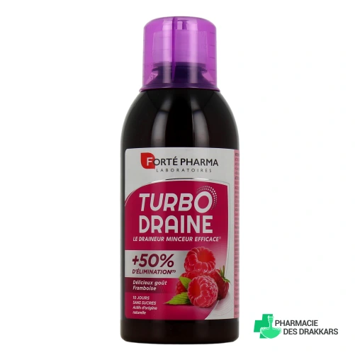 TurboDraine Minceur Boisson