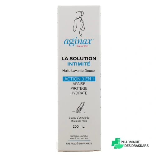 Aginax Hygiène Intime Solution Douceur