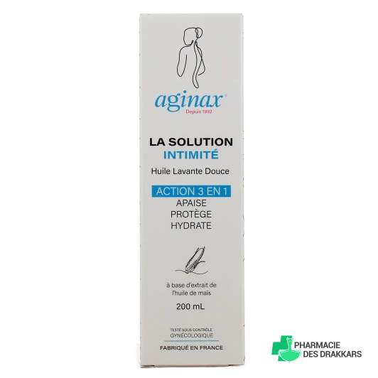 Aginax Hygiène Intime Solution Douceur