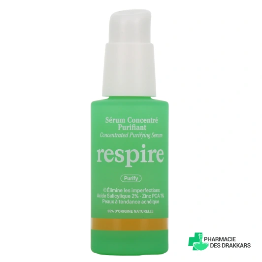 Respire Sérum Concentré Purifiant