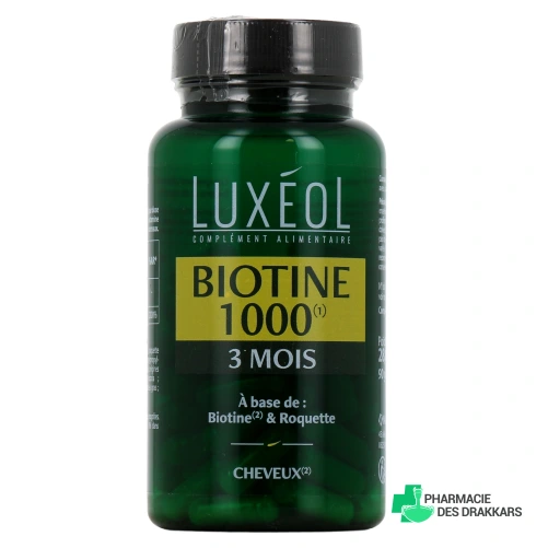 Luxéol Biotine 1000