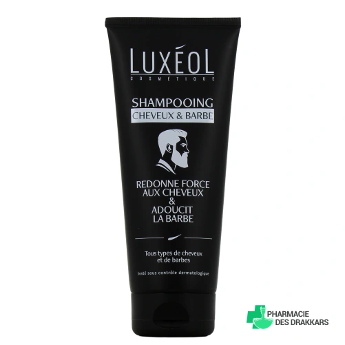 Luxéol Shampooing Cheveux & Barbe