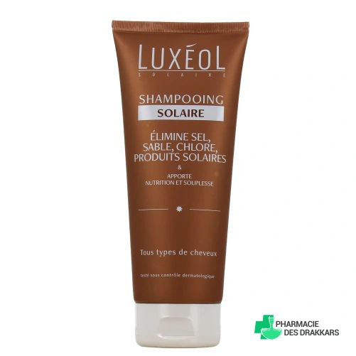 Luxéol Shampooing Solaire