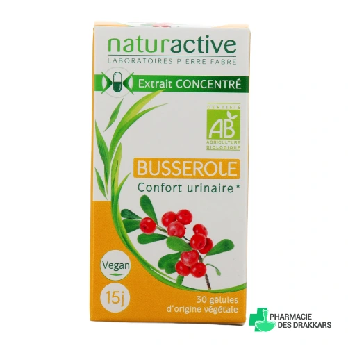 Naturactive Busserole Bio