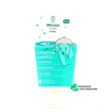 Weleda Crème de Douche 2 en 1 Enfants Menthe fraîche - Vue 360°