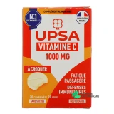UPSA Vitamine C 1000mg comprimés à croquer - Vue 360°