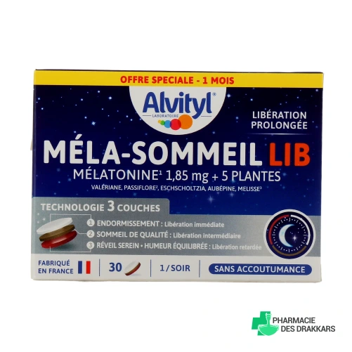 Alvityl Méla-Sommeil LIB