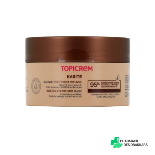 Topicrem Karité Masque Fortifiant