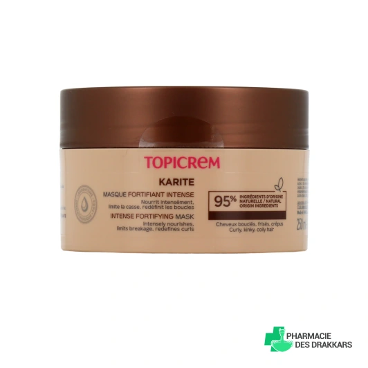 Topicrem Karité Masque Fortifiant