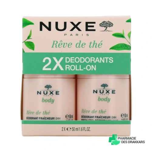 Nuxe Body Déodorant Fraîcheur 24h Rêve de Thé
