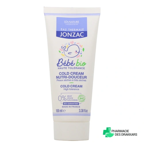 Jonzac Bébé Bio Cold Cream Nutri-Douceur
